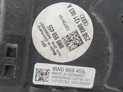 Second-hand car spare part radiator cooling fan for audi a4 b9 avant (8w5, 8wd) 2.0 tdi oem iam references 8w0959455 8w0121207 
