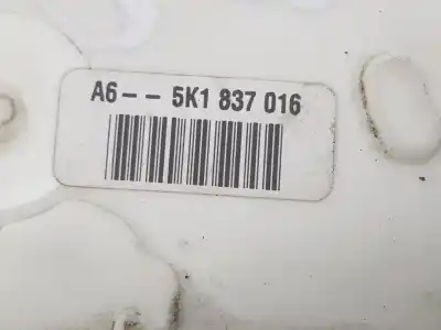 Автозапчастина б/у замок передній праві двері для volkswagen golf vi variant (aj5) 1.6 tdi dpf посилання на oem iam 5k1837016  5k1837016