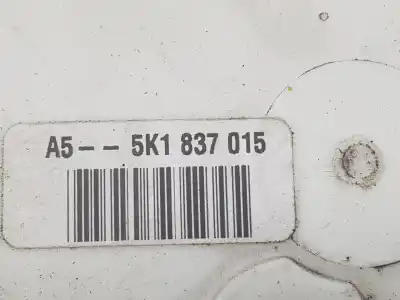 Автозапчастина б/у замок передніх дверей лівий для volkswagen golf vi variant (aj5) 1.6 tdi dpf посилання на oem iam 5k1837015b  5k1837015