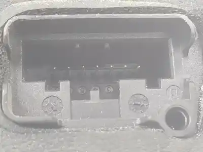 Автозапчастина б/у замок передніх дверей лівий для volkswagen golf vi variant (aj5) 1.6 tdi dpf посилання на oem iam 5k1837015b  5k1837015