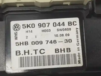 Автозапчастина б/у клімат-контроль для volkswagen golf vi variant (aj5) 1.6 tdi dpf посилання на oem iam 5k0907044bc  5k0907044bc