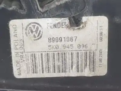 Автозапчасти б/у правый задний фонарь за volkswagen golf vi variant (aj5) 1.6 tdi dpf ссылки oem iam 5k0945096n  5k0945096n