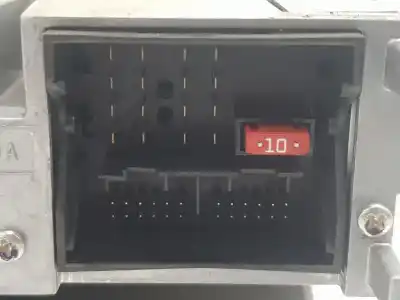 Second-hand car spare part audio system / radio cd for volkswagen golf vi variant (aj5) 1.6 tdi dpf oem iam references 1k0035156b  1k0035156b