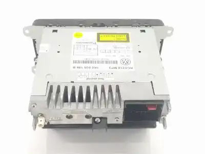 Second-hand car spare part audio system / radio cd for volkswagen golf vi variant (aj5) 1.6 tdi dpf oem iam references 1k0035156b  1k0035156b