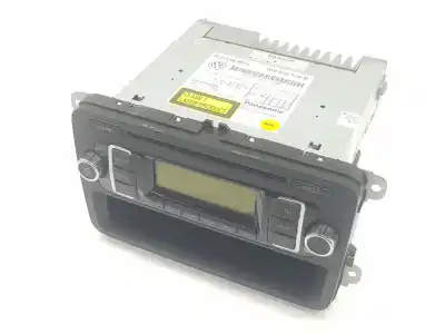 Second-hand car spare part audio system / radio cd for volkswagen golf vi variant (aj5) 1.6 tdi dpf oem iam references 1k0035156b  1k0035156b