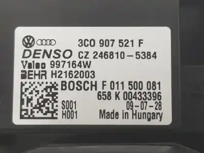 Автозапчасти б/у нагревательный вентилятор за volkswagen golf vi variant (aj5) 1.6 tdi dpf ссылки oem iam 3c0907521f