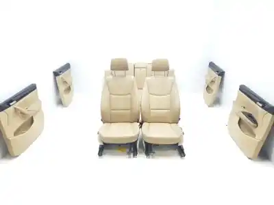 Peça sobressalente para automóvel em segunda mão conjunto de bancos por bmw x4 (f26) xdrive 20 d referências oem iam 