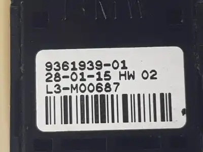 Автозапчасти б/у выключатель переднего правого окна за bmw x4 (f26) xdrive 20 d ссылки oem iam 61319361939  61319361939