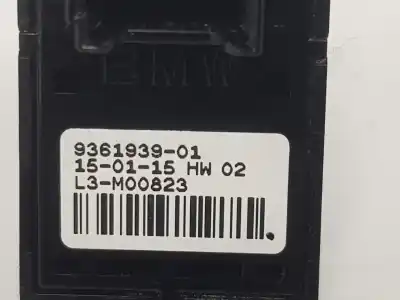 Peça sobressalente para automóvel em segunda mão botão / interruptor elevador vidro traseiro direito por bmw x4 (f26) xdrive 20 d referências oem iam 61319361939