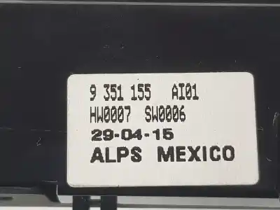 Peça sobressalente para automóvel em segunda mão comandos de alavanca por bmw x4 (f26) xdrive 20 d referências oem iam 61319351155