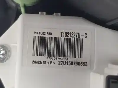 Peça sobressalente para automóvel em segunda mão ventilador de aquecimento por bmw x4 (f26) xdrive 20 d referências oem iam 64119227670