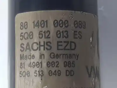 Автозапчастина б/у амортизатор задній лівий для seat leon sc (5f5) 1.4 16v tsi посилання на oem iam 5q0512013es  5q0513049dd