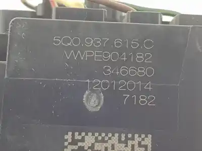 Автозапчастина б/у реле/запоперівник для seat leon sc (5f5) 1.4 16v tsi посилання на oem iam 5q0937615c  5q0937615c
