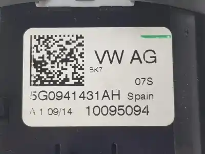 Автозапчастина б/у управління світлом для seat leon sc (5f5) 1.4 16v tsi посилання на oem iam 5g0941431ah  5g0941431ah