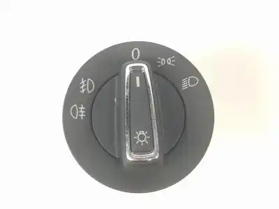 Автозапчастина б/у управління світлом для seat leon sc (5f5) 1.4 16v tsi посилання на oem iam 5g0941431ah