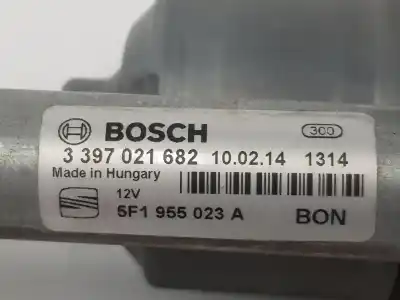 Автозапчастина б/у двигатель передніх склоочисників для seat leon sc (5f5) 1.4 16v tsi посилання на oem iam 5f1955023a  5f1955119