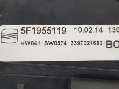 Автозапчастина б/у двигатель передніх склоочисників для seat leon sc (5f5) 1.4 16v tsi посилання на oem iam 5f1955023a  5f1955119