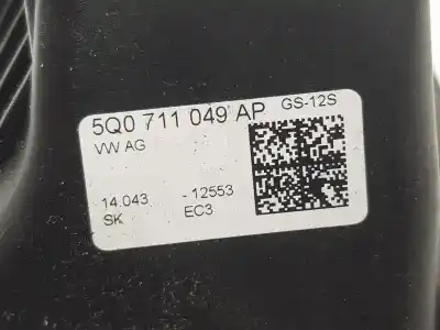 Second-hand car spare part gear lever for seat leon sc (5f5) 1.4 16v tsi oem iam references 5q0711049ap  5q0711049ap