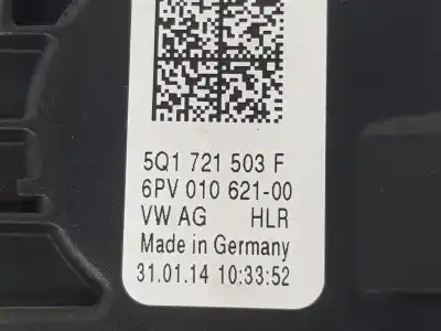 Автозапчасти б/у пotенциометр за seat leon sc (5f5) 1.4 16v tsi ссылки oem iam 5q1721503f  5q1721503f