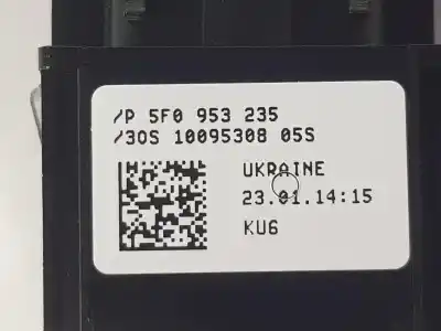 Автозапчастина б/у увага для seat leon sc (5f5) 1.4 16v tsi посилання на oem iam 5f0953235  5f0953235
