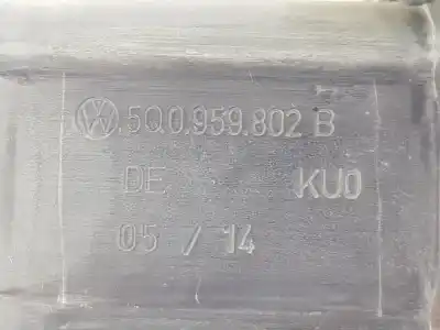 Second-hand car spare part right front window motor for seat leon sc (5f5) 1.4 16v tsi oem iam references 5q0959802b  5q0959802b