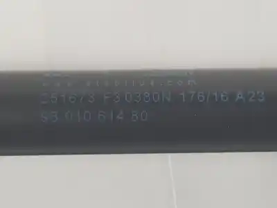 Автозапчастина б/у амортизаторі багажника/дверей для citroen ds4 1.6 blue-hdi fap посилання на oem iam 9801061480  9801061480