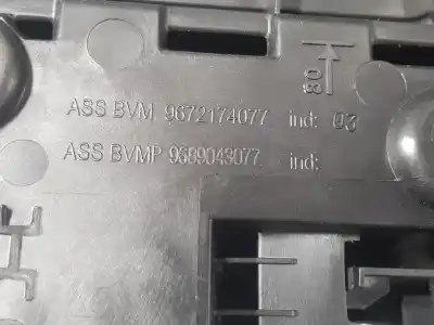 Pezzo di ricambio per auto di seconda mano bracciolo centrale per citroen ds4 style riferimenti oem iam 98080221zd  98080221zd