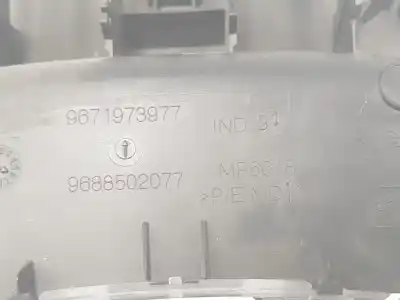 Peça sobressalente para automóvel em segunda mão luz interior por citroen ds4 style referências oem iam 96781445zd  9671973977