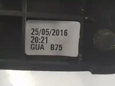 Peça sobressalente para automóvel em segunda mão pára-sol esquerdo por citroen ds4 style referências oem iam 16124520zd  16124520zd