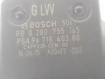 Second-hand car spare part potentiometer for citroen ds4 1.6 blue-hdi fap oem iam references 1601cr  9671840380