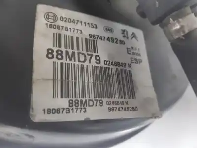 Pezzo di ricambio per auto di seconda mano servo freio per citroen ds4 style riferimenti oem iam 4535er  9674749280