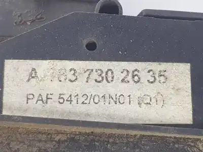 Автозапчасти б/у замок задней правой двери за clase c clase m 2.7 cdi 20v ссылки oem iam a1637302635  a1637302635