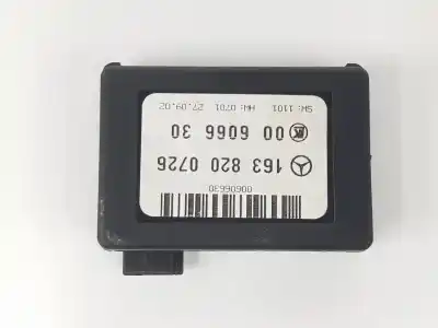 Second-hand car spare part sensor for clase c clase m 2.7 cdi 20v oem iam references a1638200726