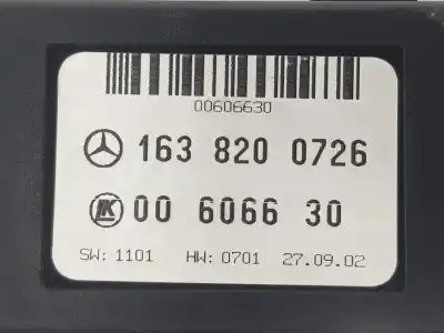 Автозапчастина б/у датчик для clase c clase m 2.7 cdi 20v посилання на oem iam a1638200726  a1638200726
