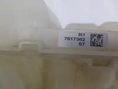 Second-hand car spare part coolant expansion tank for bmw serie x1 2.0 16v turbodiesel oem iam references 17137617362 7617362 