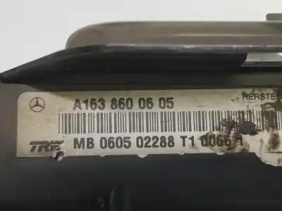 Автозапчасти б/у правая боковая подушка безопасности за clase c clase m 2.7 cdi 20v ссылки oem iam a1638600605  a1638600605