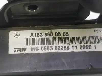 Автозапчасти б/у левая боковая подушка безопасности за clase c clase m 2.7 cdi 20v ссылки oem iam a1638600605  a1638600605