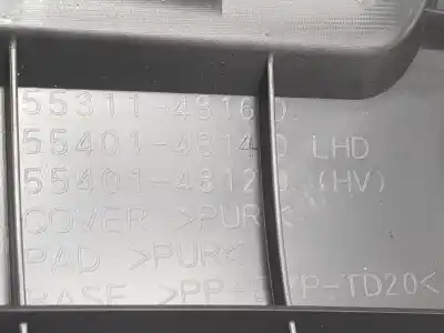 Second-hand car spare part airbag kit for lexus rx 3.5 v6 24v cat 249 cv / 183 kw oem iam references 5540148140c0  4513048250c0