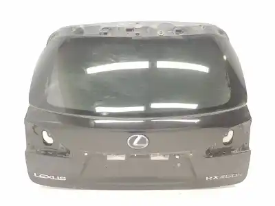 Peça sobressalente para automóvel em segunda mão porta da mala / tampa traseira por lexus rx 3.5 v6 24v cat 249 cv / 183 kw referências oem iam 6700548611