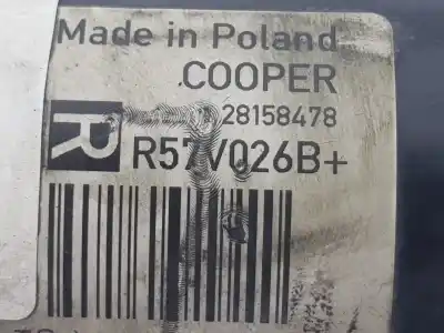 Second-hand car spare part front right shock absorber for mini cabrio 1.6 d oem iam references 31316789552  6789552