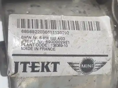 Second-hand car spare part steering rack for mini cabrio 1.6 d oem iam references 32106856822  32106856876