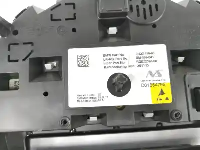 Peça sobressalente para automóvel em segunda mão quadrante por mini cabrio 1.6 d referências oem iam 62109232430  62109232430