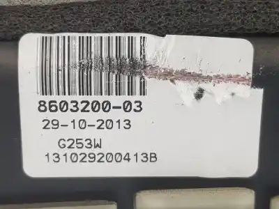 Pezzo di ricambio per auto di seconda mano leva del cambio per mini cabrio 1.6 d riferimenti oem iam 25112753810  25112753810