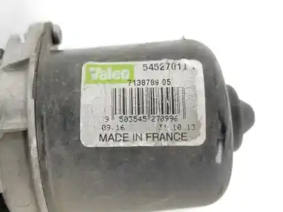 Second-hand car spare part front windshield wiper motor for mini cabrio 1.6 d oem iam references 61617138789  61617138789