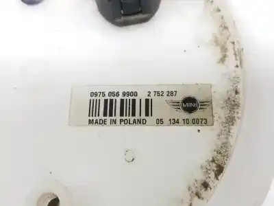 Second-hand car spare part fuel pump for mini mini 1.6 16v oem iam references 16112754806  16112752287