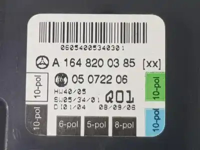 Автозапчасти б/у электронный модуль за clase c clase m 3.0 cdi ссылки oem iam a1648200385  a1648200385
