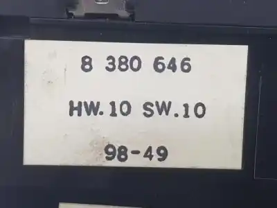 Peça sobressalente para automóvel em segunda mão botão / interruptor elevador vidro dianteiro esquerdo por bmw 5 (e39) 530 d referências oem iam 61319362762  61319362762