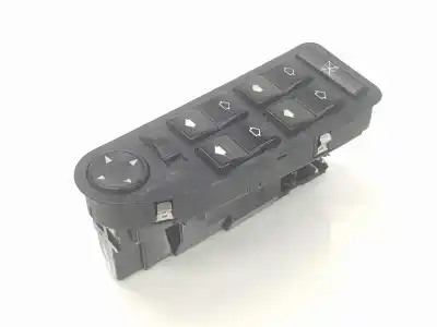Peça sobressalente para automóvel em segunda mão botão / interruptor elevador vidro dianteiro esquerdo por bmw 5 (e39) 530 d referências oem iam 61319362762  61319362762
