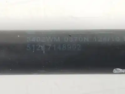 Peça sobressalente para automóvel em segunda mão amortecedores do tronco / porta por mini mini 1.6 16v referências oem iam 51247148902