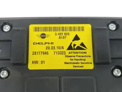Pezzo di ricambio per auto di seconda mano comando multifunzione per mini mini 1.6 16v riferimenti oem iam 61313422625  61319284415